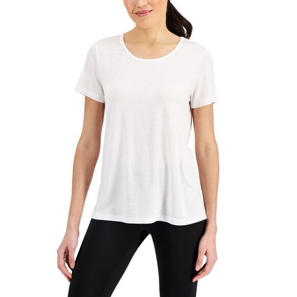 ID Ideology Active Mesh Back T-Shirt, Created for Macy's Size XS - Picture 1 of 3